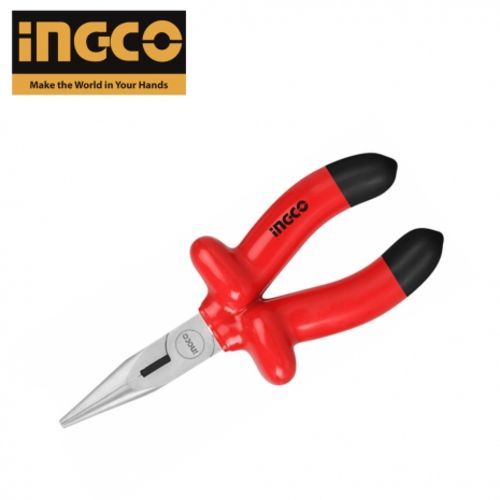 Ingco Pince A Bec Long Électricien Isolee 1000V 8" - 200Mm