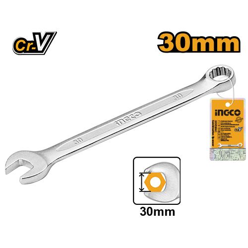 Ingco CLE MIXTE METRIQUE 30mm / HCSPA301