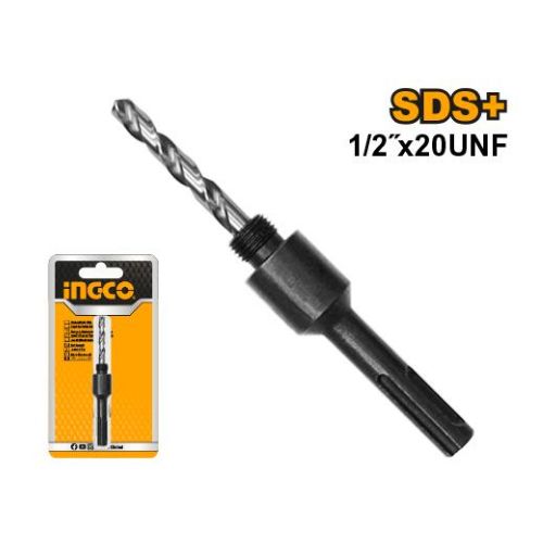 Ingco ADAPTATEUR POUR SCIE CLOCHE 1/2" HSA05