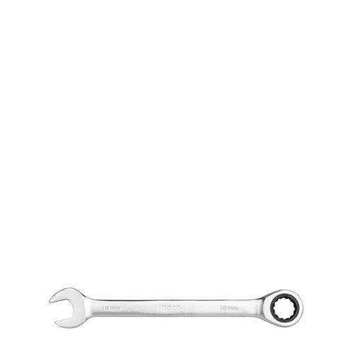 Ingco Cle Mixte à Cliquet Metrique 16Mm L=209Mm Ingco Ref HCSPAR161
