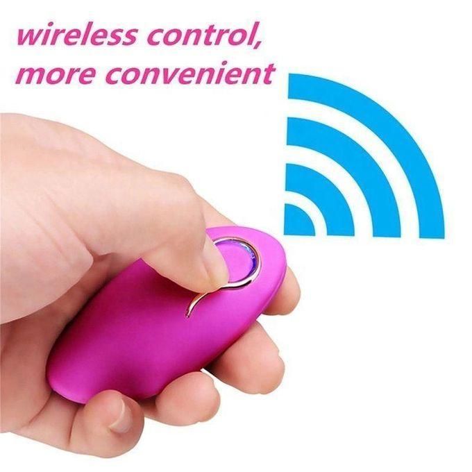 10 Vitesses Télécommande USB Rechargeable Sans Fil Sexe Vibrant Œuf D'Amour Vibrateur Bullet Femmes Adultes Produits-violet-3