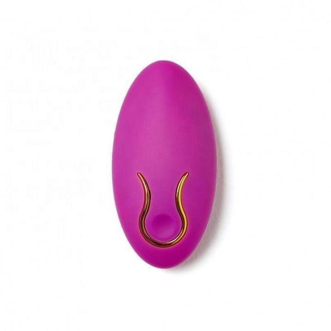 10 Vitesses Télécommande USB Rechargeable Sans Fil Sexe Vibrant Œuf D'Amour Vibrateur Bullet Femmes Adultes Produits-violet-7