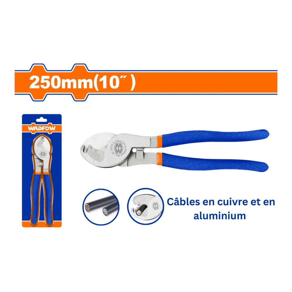 WADFOW Coupe câble 250mm (10″)