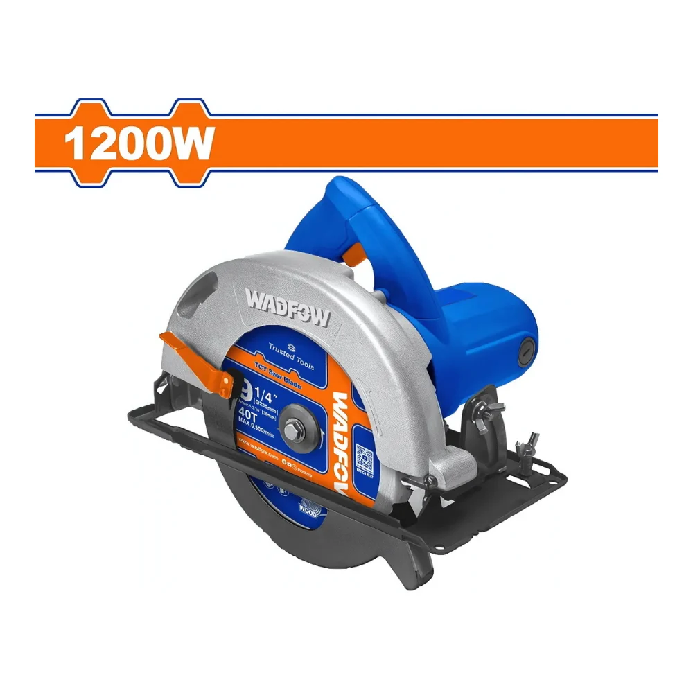 WADFOW Scie circulaire 1200W
