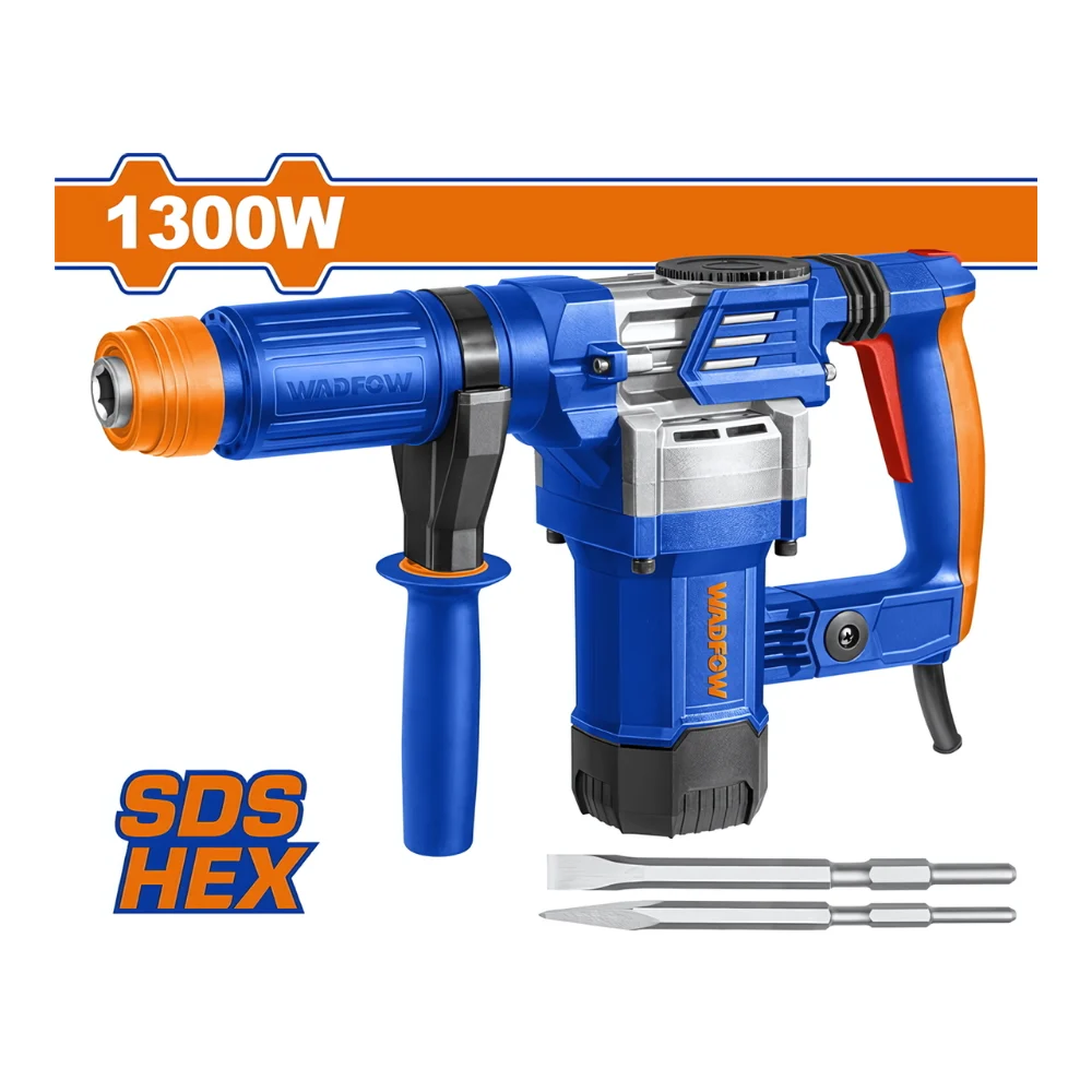 WADFOW Marteau perforateur sds-max 1300W