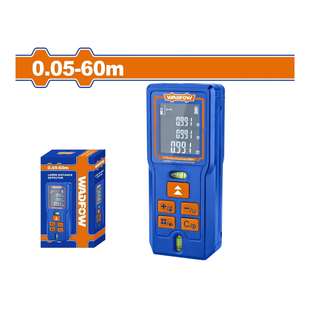 WADFOW Télémètre Laser 0.05-60m