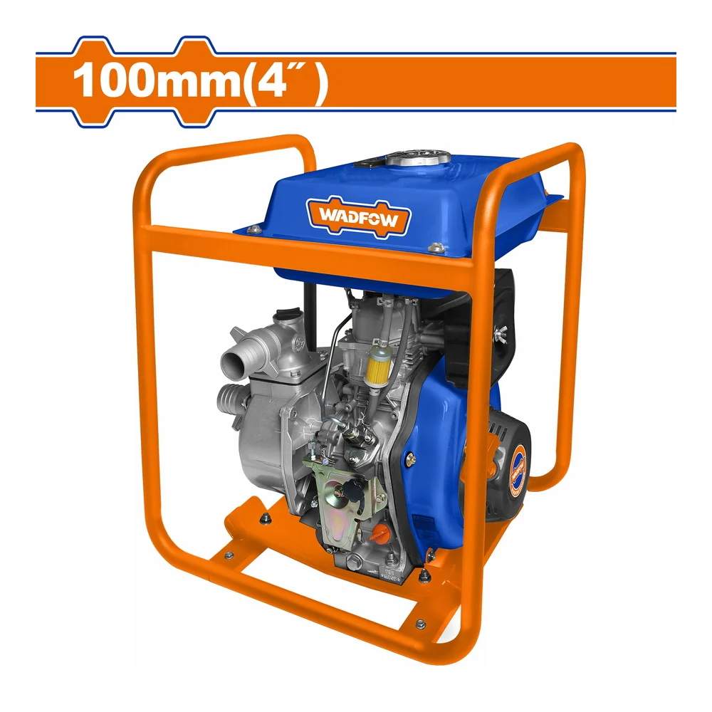 WADFOW Motopompe diesel 4″ 8.3HP