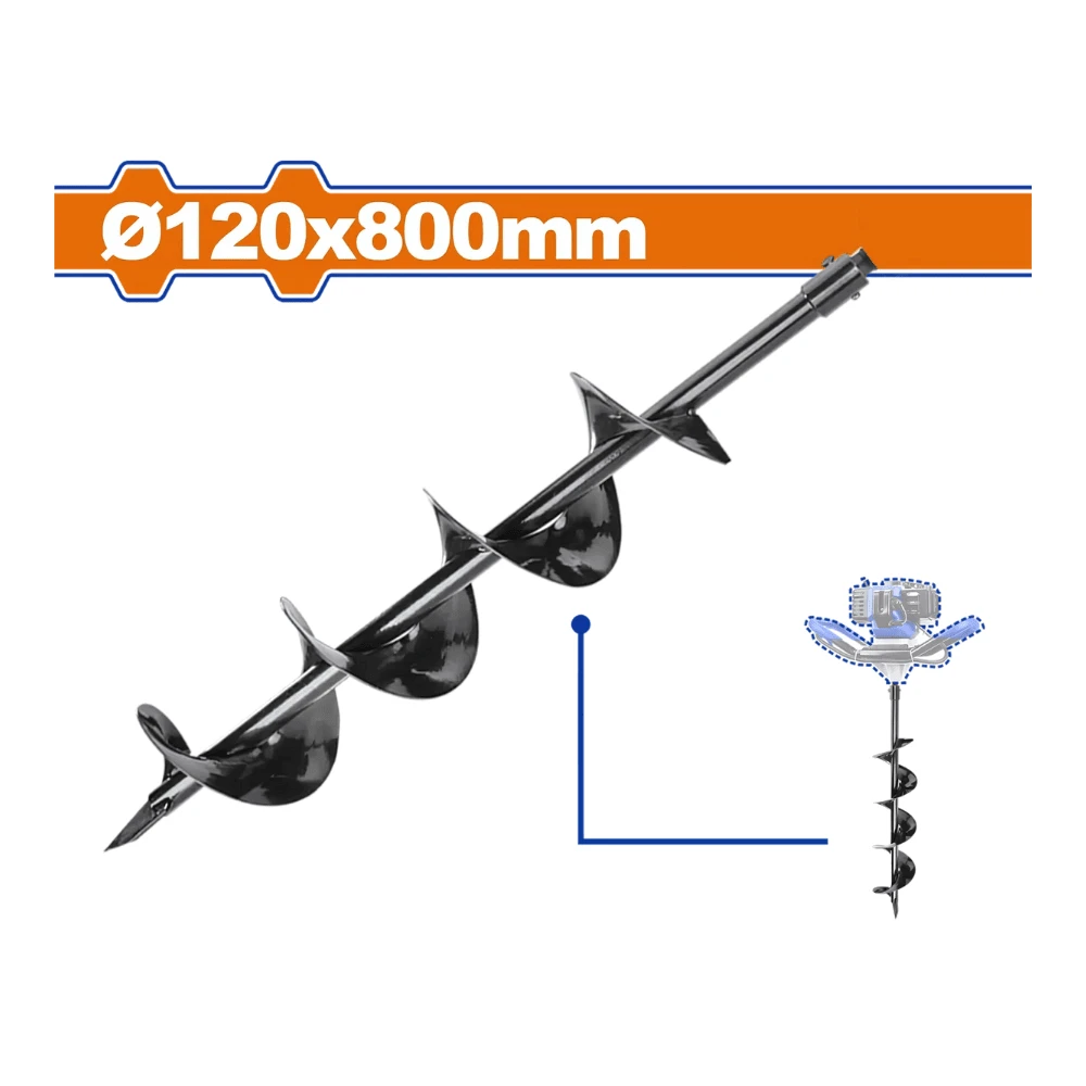 WADFOW Mèche de tarière 150x800mm
