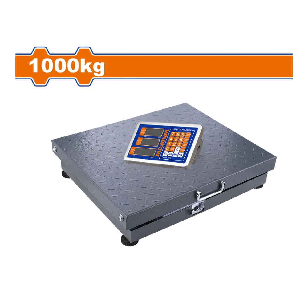 WADFOW Balance électronique 1000 kg avec écran LED
