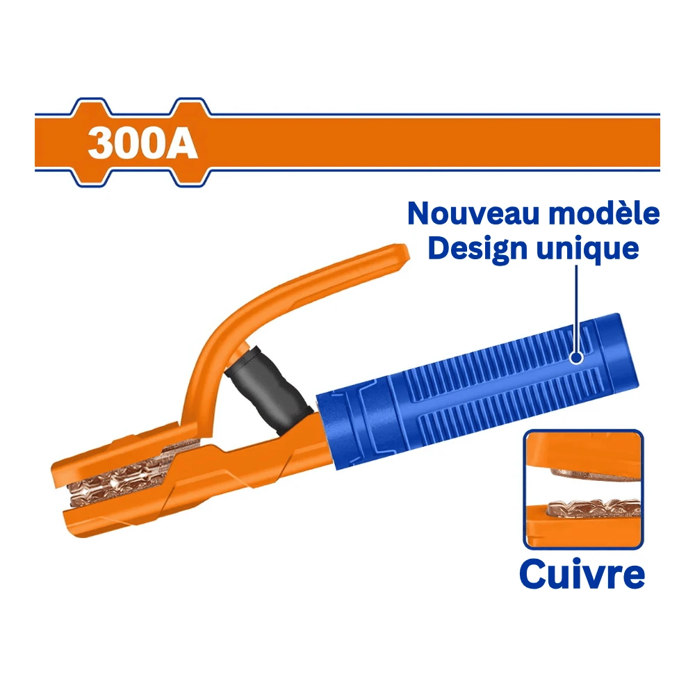 WADFOW Porte électrode 300A (230mm)