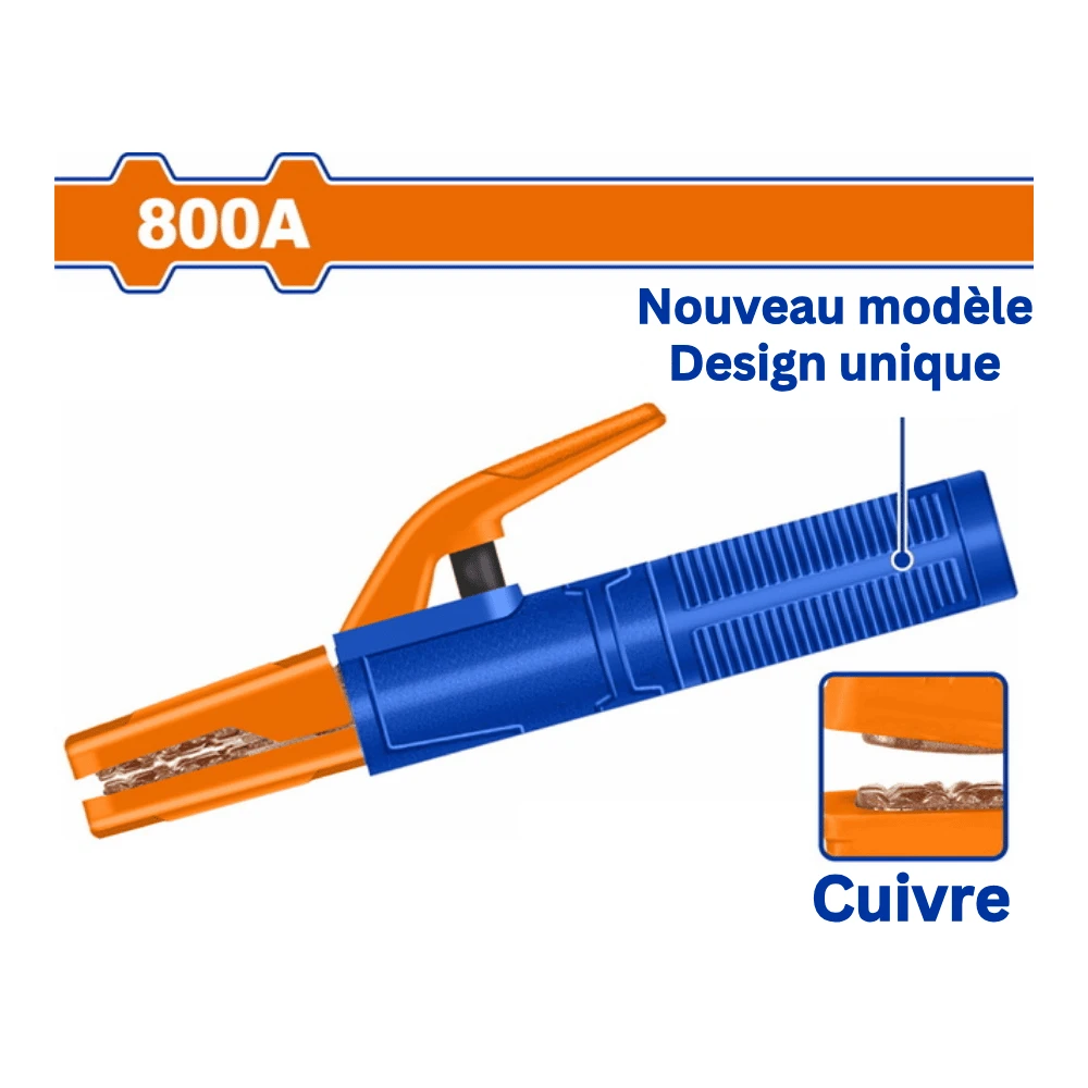 WADFOW Porte électrode 800A (285mm)