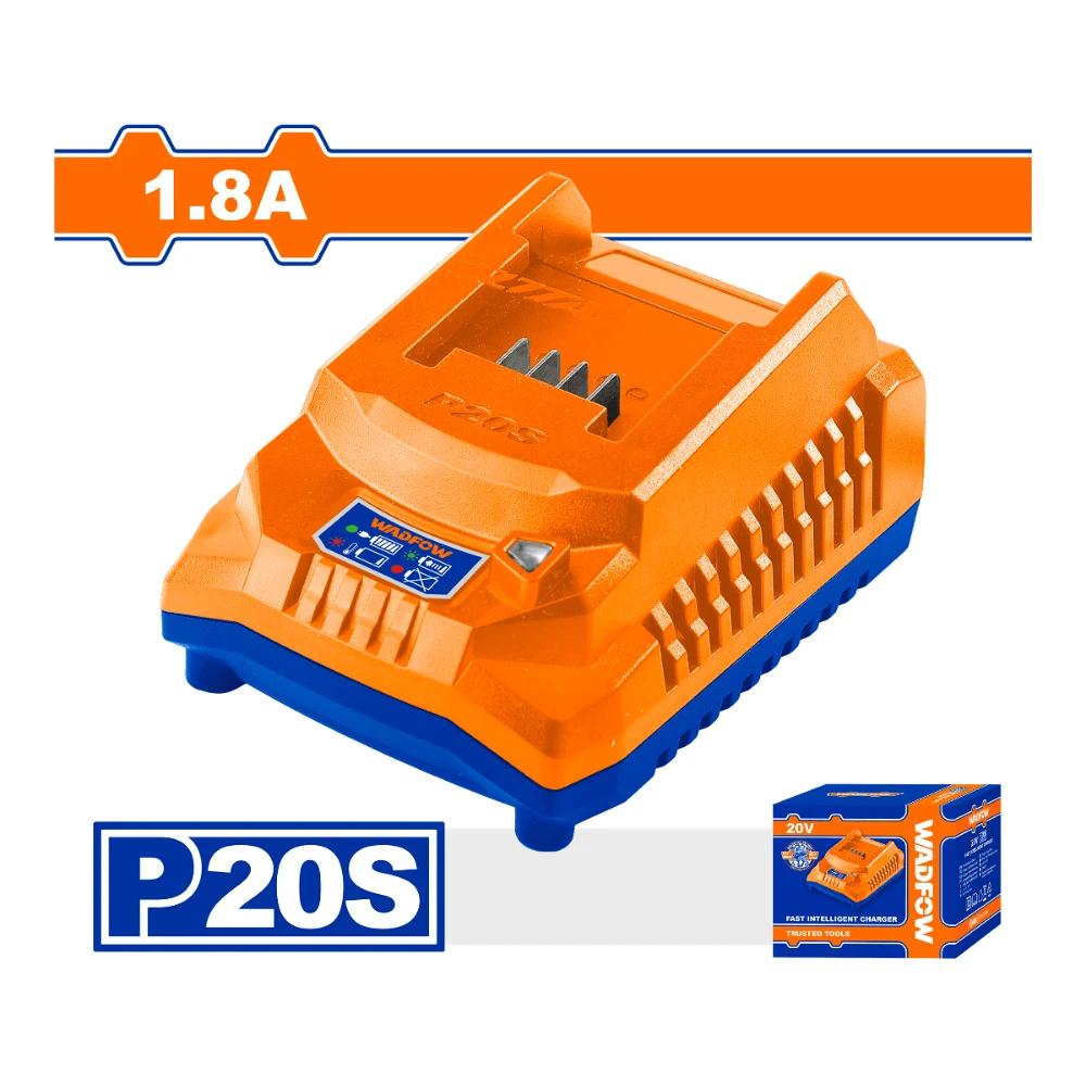 WADFOW Chargeur de batterie 20V 1.8A