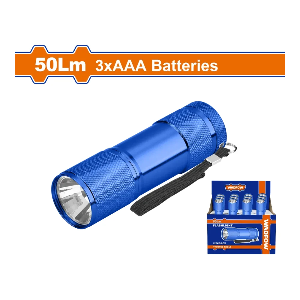 WADFOW Lampe torche à piles 50 lm