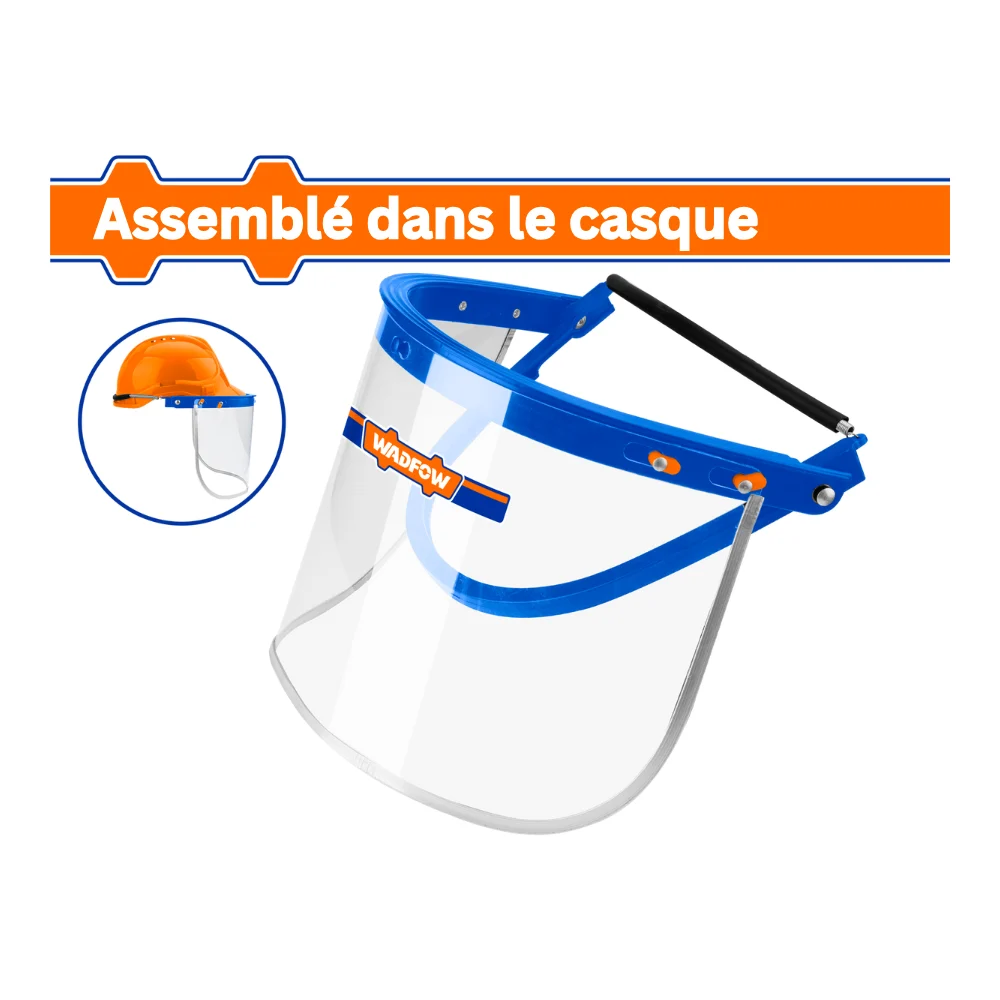 WADFOW Masque facial en PVC