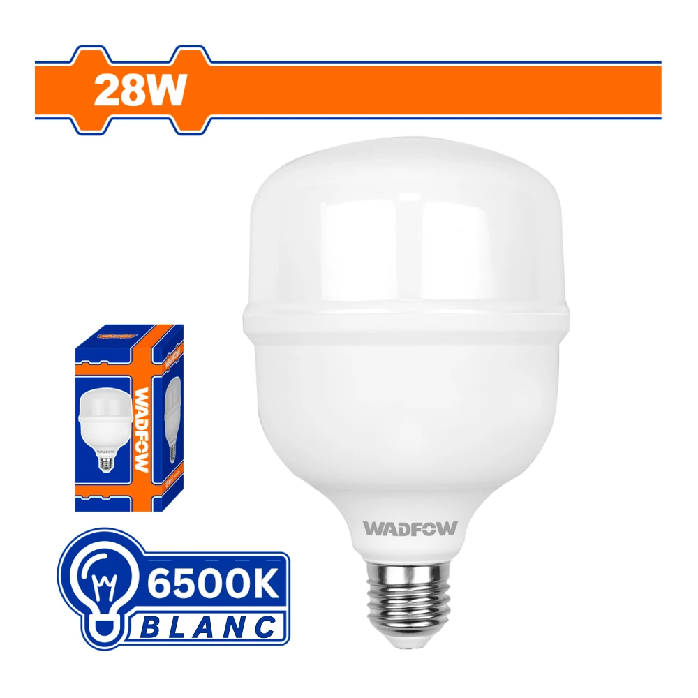 WADFOW Ampoule LED E27 28W