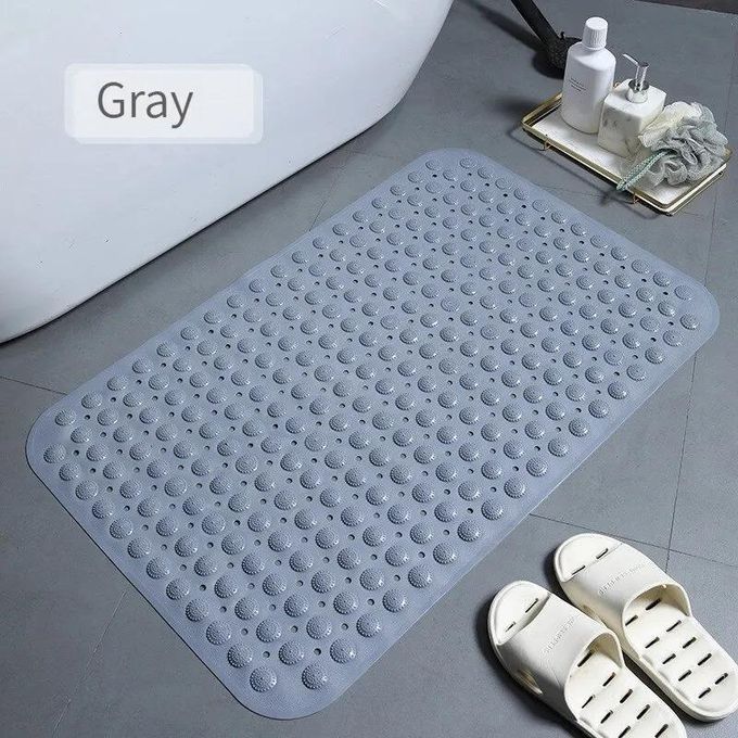 2 pièces tapis de bain douche coussin de baignoire salle de bain creux hydrophobe antidérapant-4