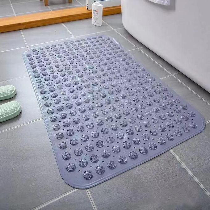 2 pièces tapis de bain douche coussin de baignoire salle de bain creux hydrophobe antidérapant-5