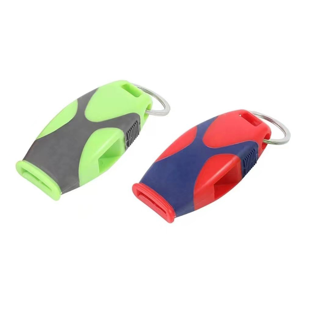 2 sifflets professionnel _ arbitre football, basketball et volley-ball sport professionnel - Couleur variables