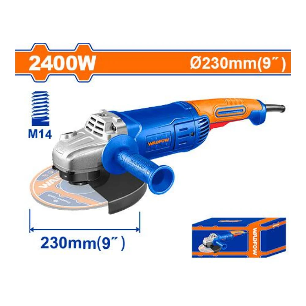 WADFOW Meuleuse angulaire 2400W