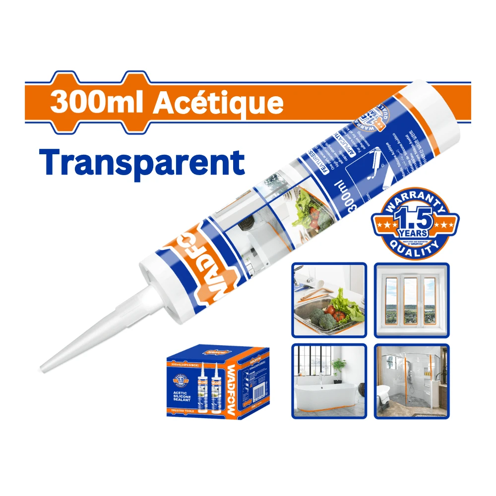 WADFOW Silicone transparent 300ml