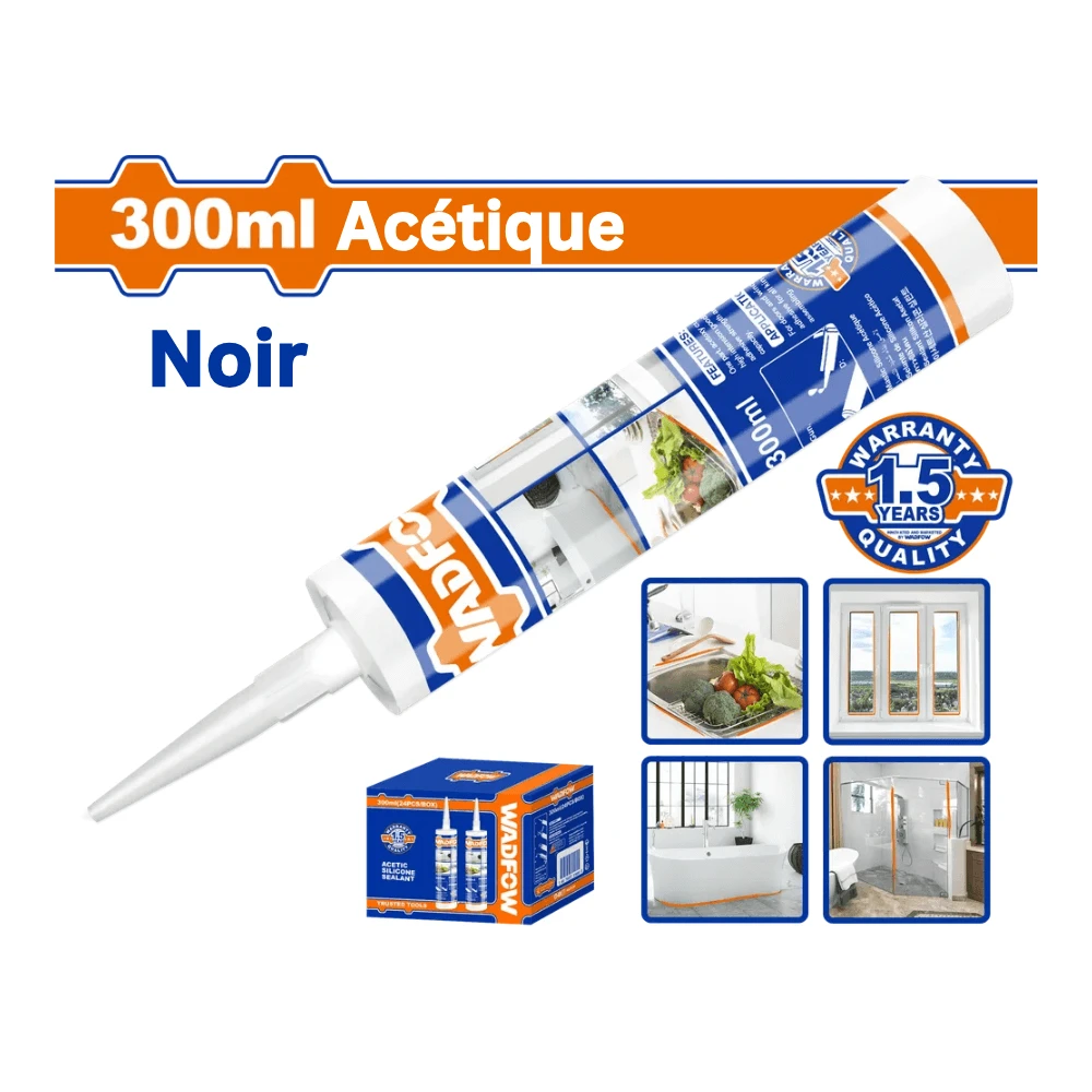 WADFOW Silicone noir 300ml