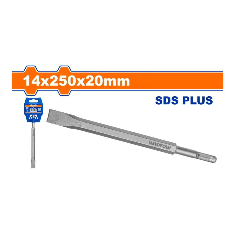 WADFOW Burin SDS Plus 14 x 250 x 20 mm