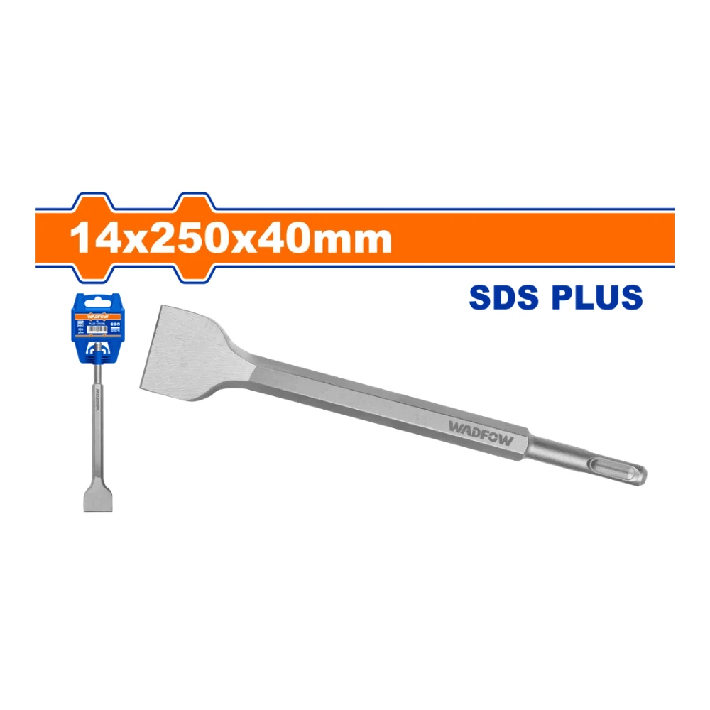 WADFOW Burin SDS Plus 14 x 250 x 40 mm