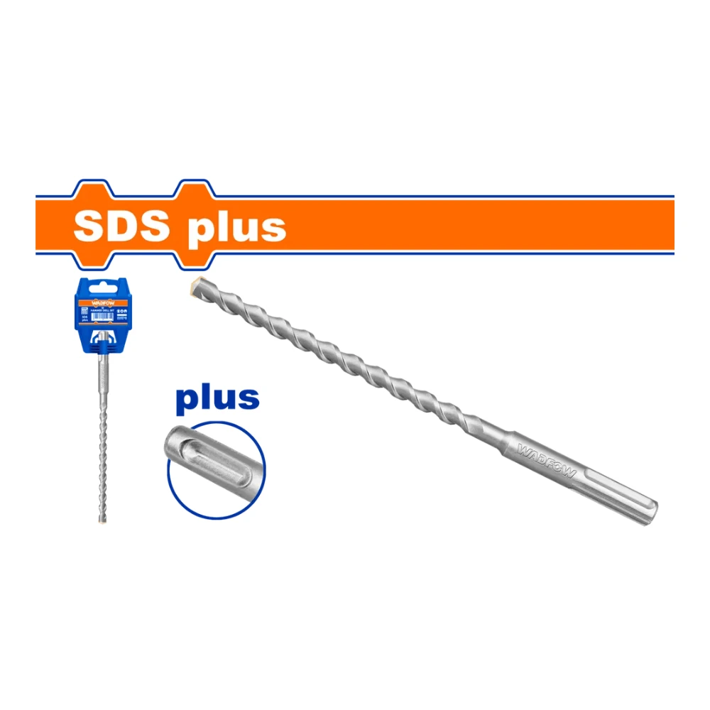 WADFOW Foret SDS Plus pour marteau perforateur 8x110mm