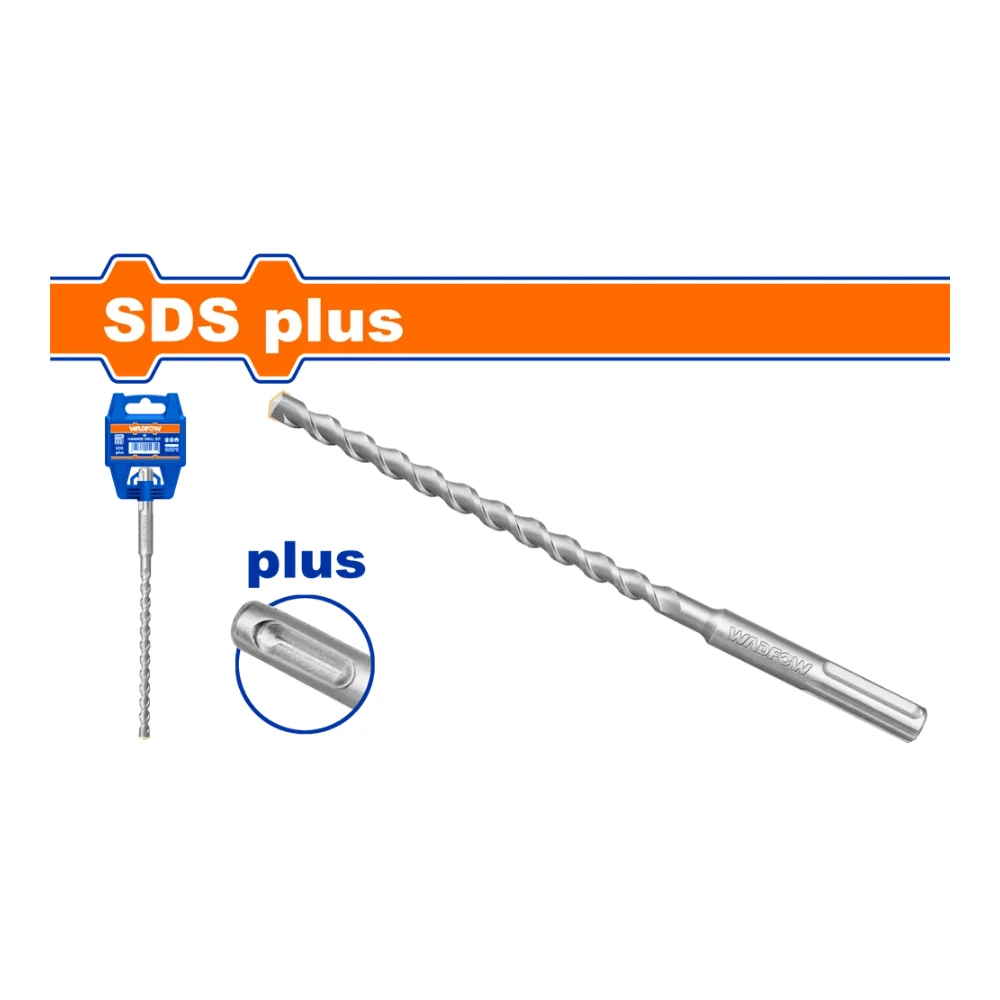 WADFOW Foret SDS Plus pour marteau perforateur 8x160mm