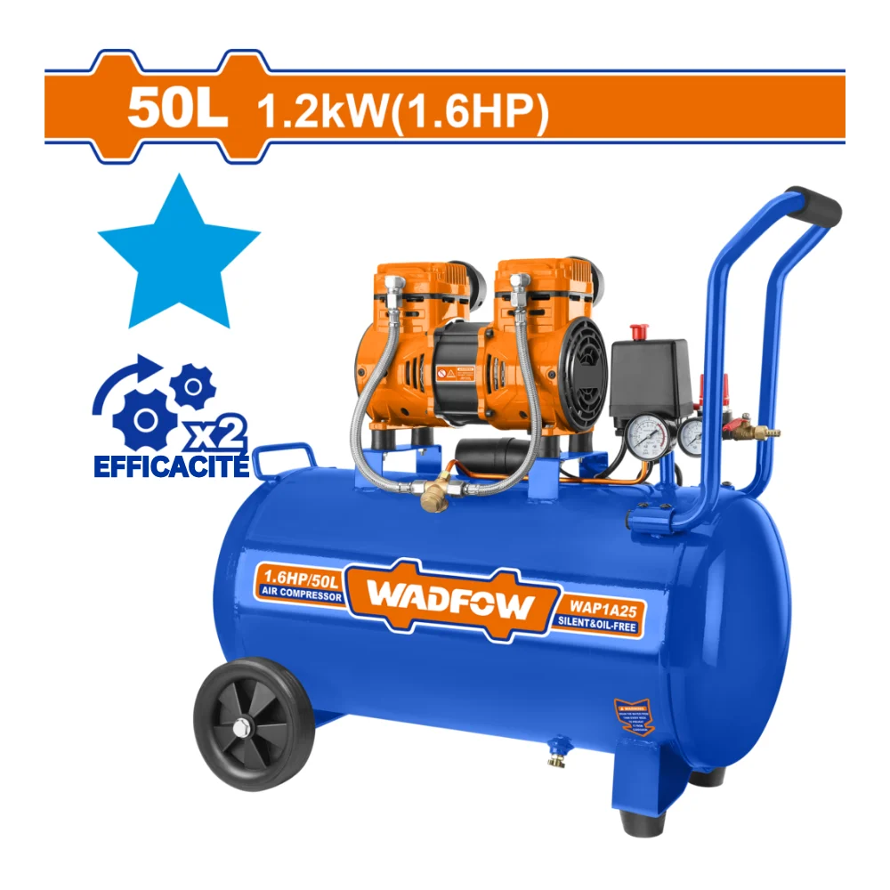 WADFOW Compresseur d’air 50L