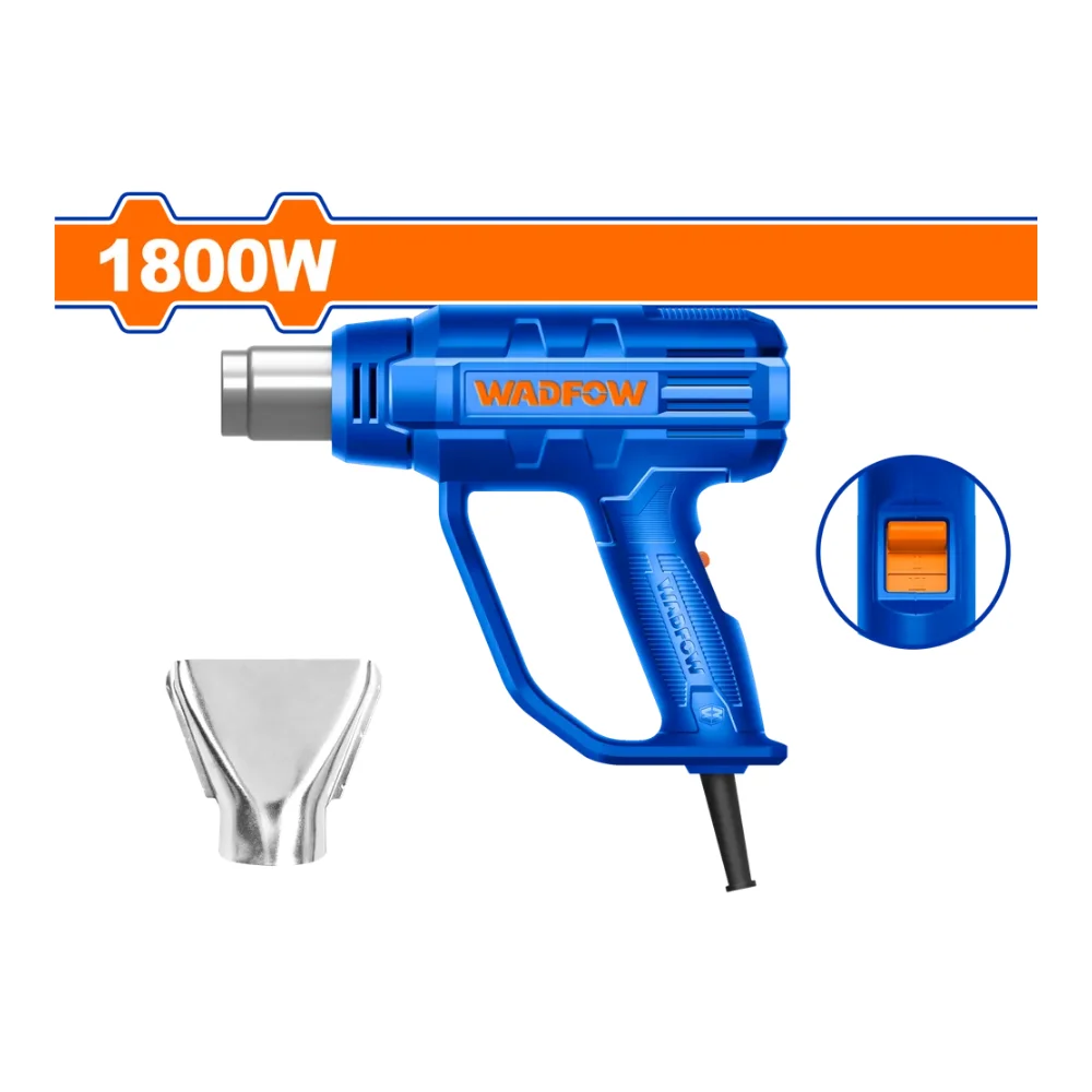 WADFOW Pistolet thermique 1800W