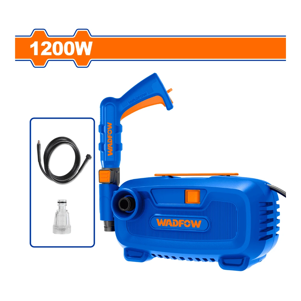 WADFOW Nettoyeur haute pression 1200W 90BAR