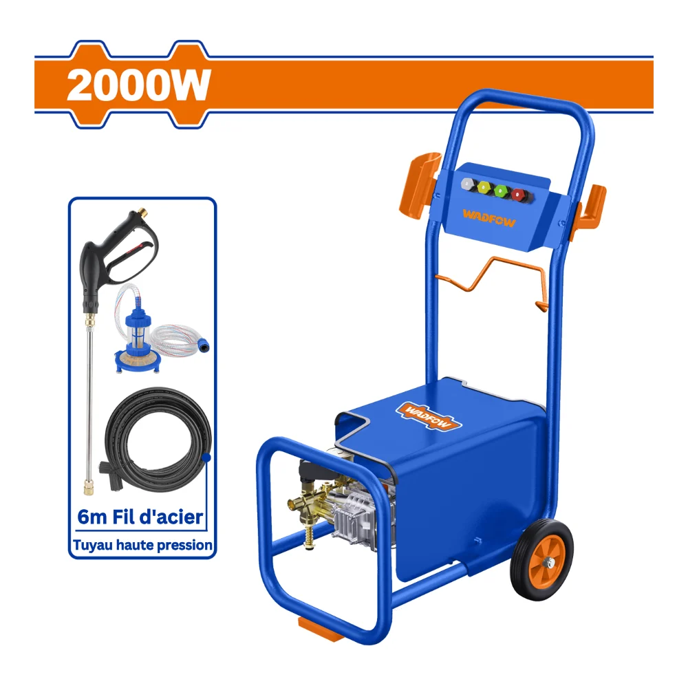 WADFOW Nettoyeur haute pression commercial 2000W – 90 bar