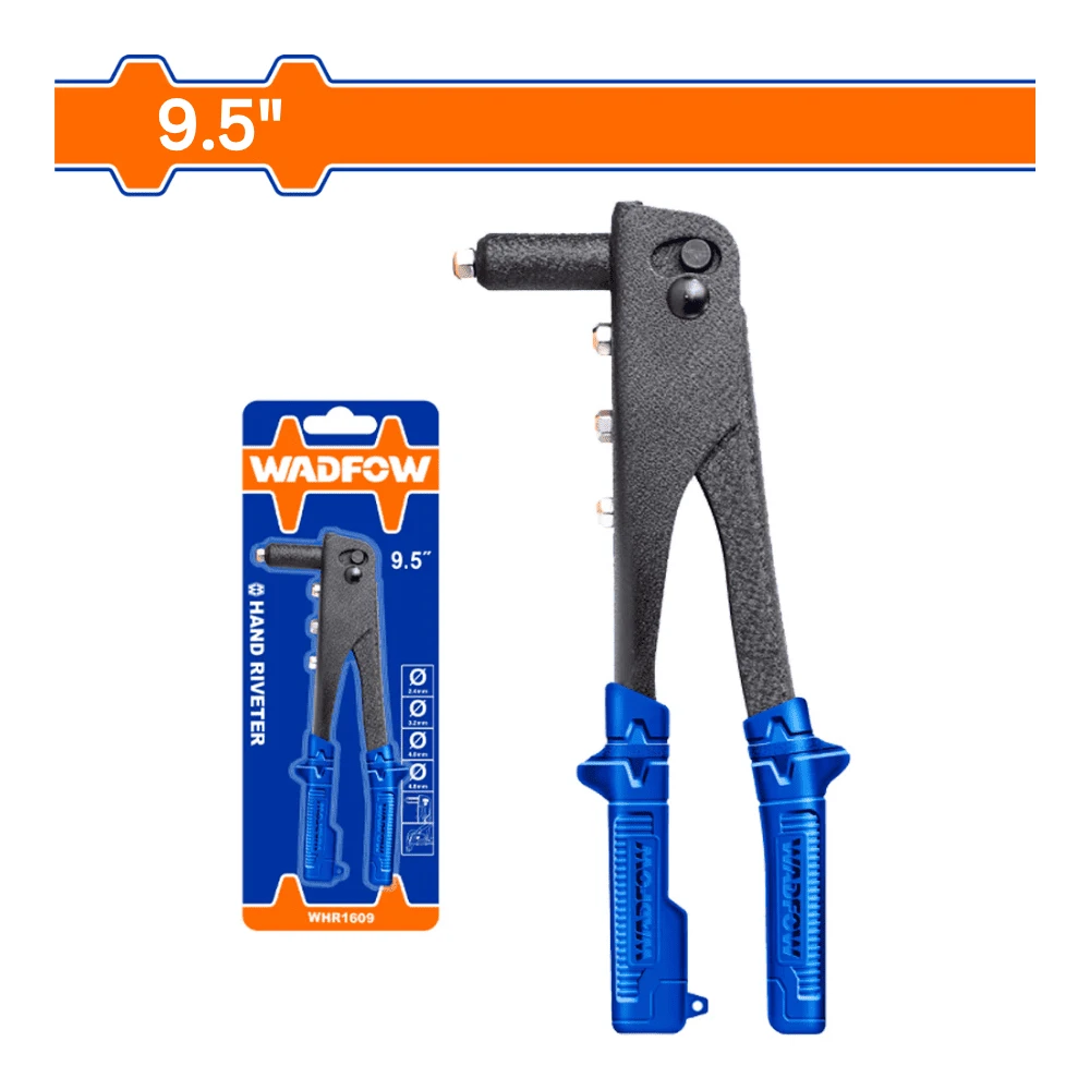 WADFOW Riveteuse manuelle 9.5″