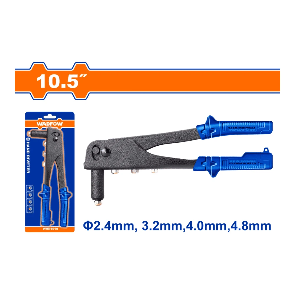 WADFOW Riveteuse manuelle 10.5″