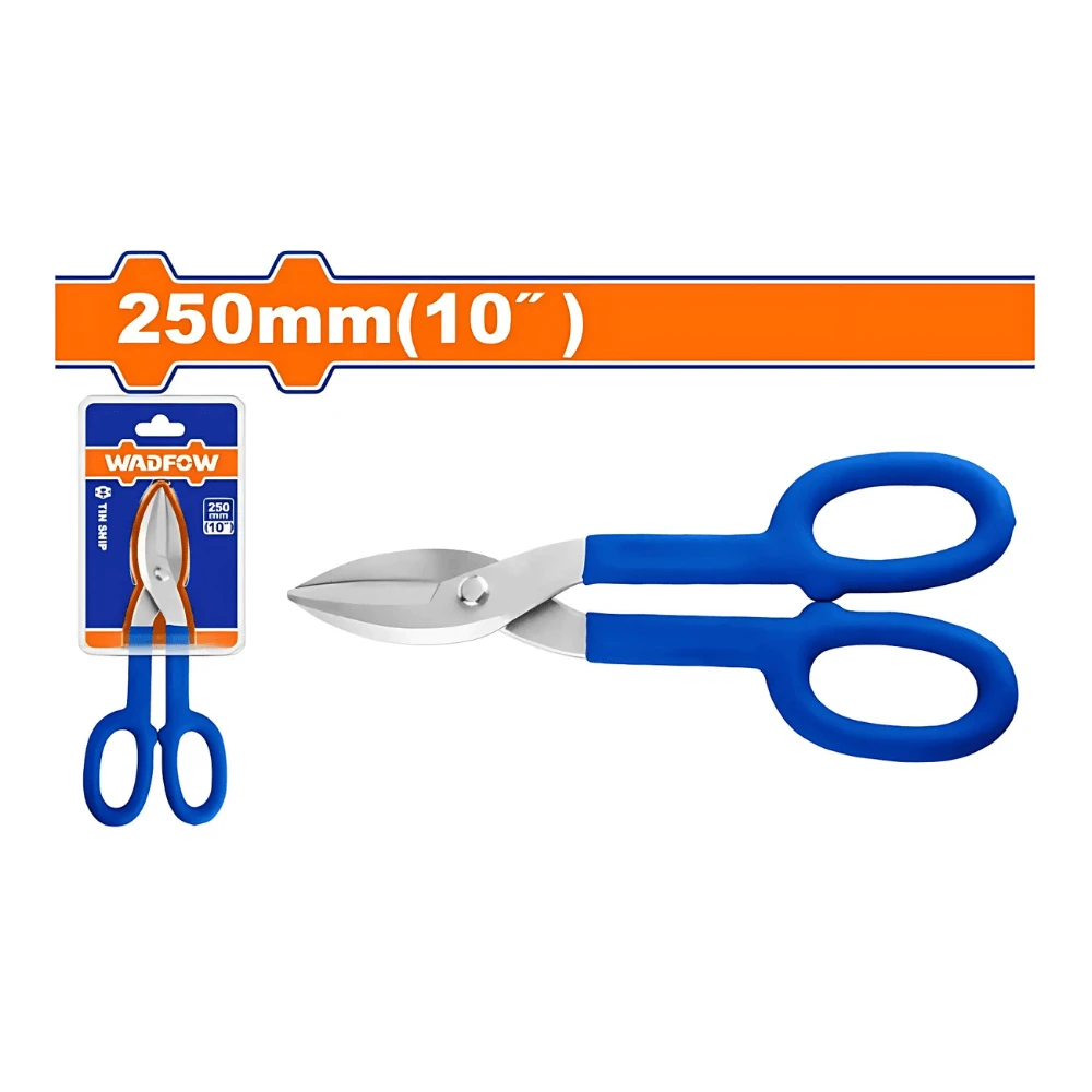 WADFOW Ciseaux à tôle 250mm (10″)