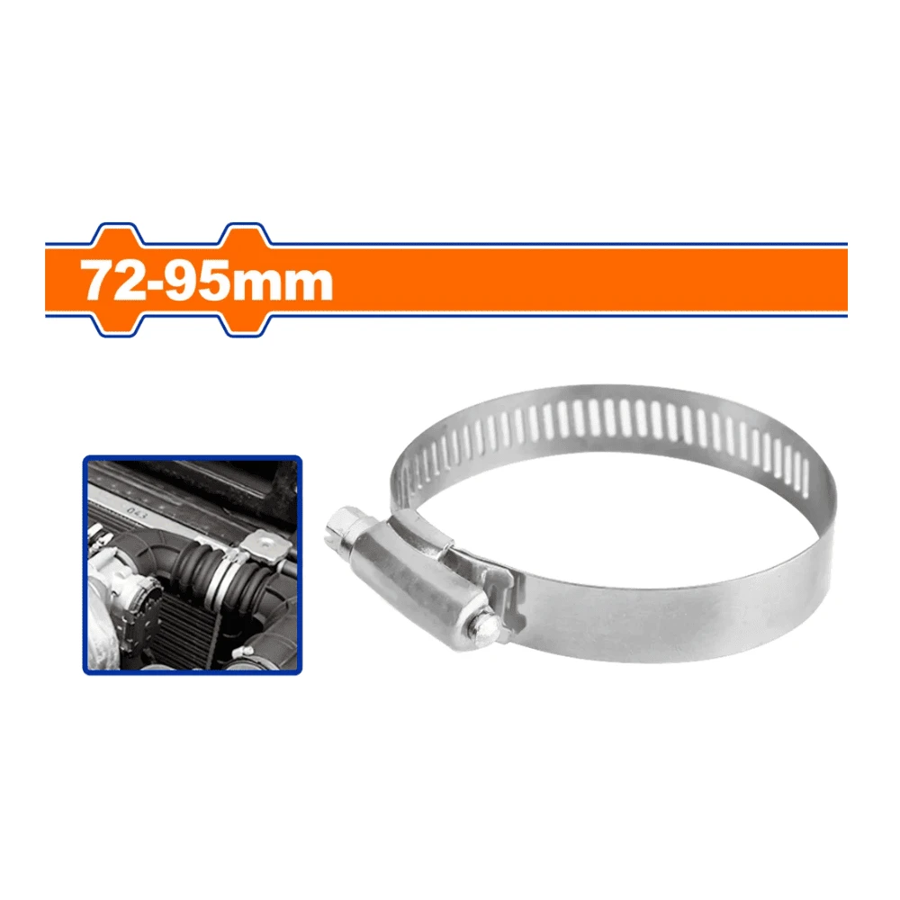 WADFOW Collier de serrage americain 72-95mm 10pcs