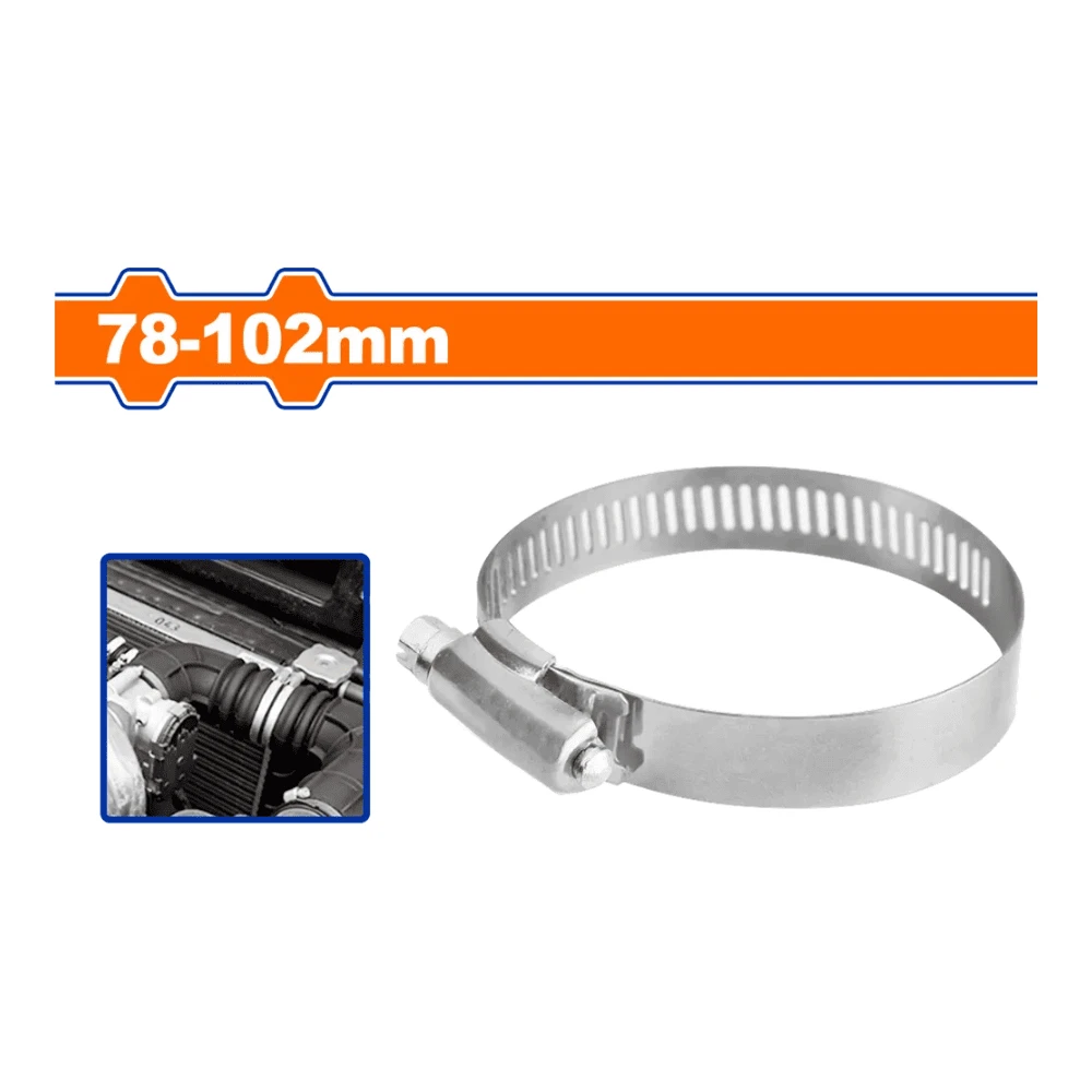 WADFOW Collier de serrage americain 78-102mm 5pcs