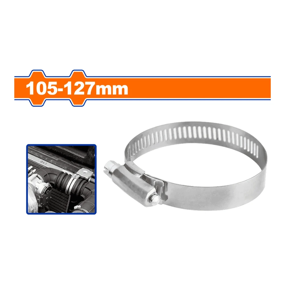 WADFOW Collier de serrage americain 105-127mm 5pcs