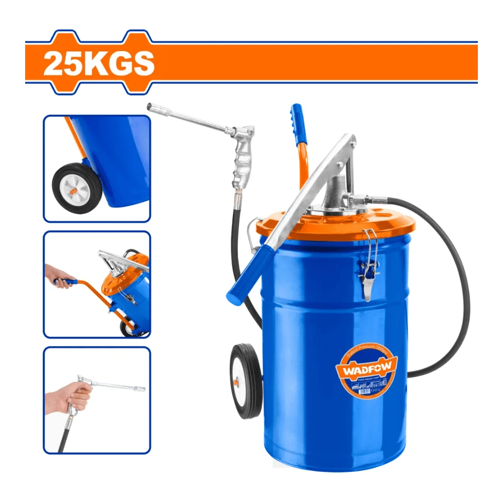 WADFOW Graisseur manuel 25 kg
