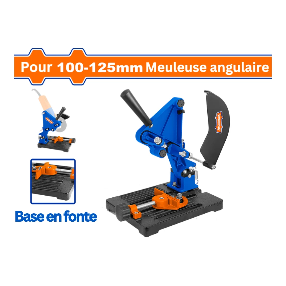 WADFOW Support pour meuleuse angulaire 100 – 125 mm