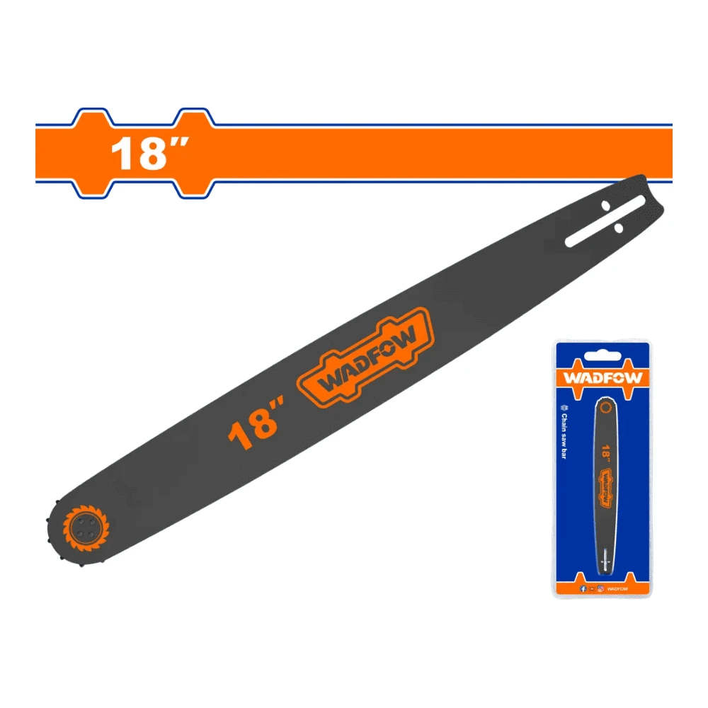 WADFOW Lame de tronçonneuse à essence 18″ (compatible avec WGC1552)