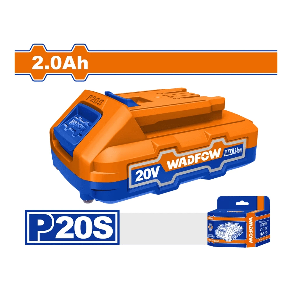 WADFOW Batterie lion 20V 2.0A