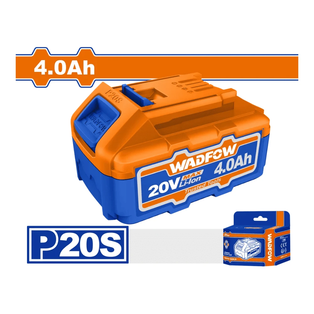 WADFOW Batterie lion 20V 4.0A