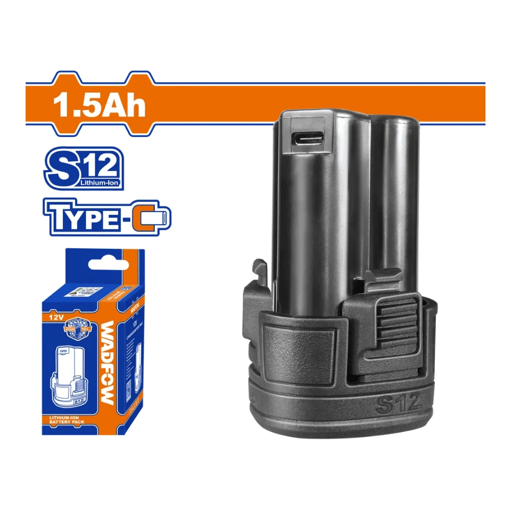 WADFOW Batterie 12V 1.5A