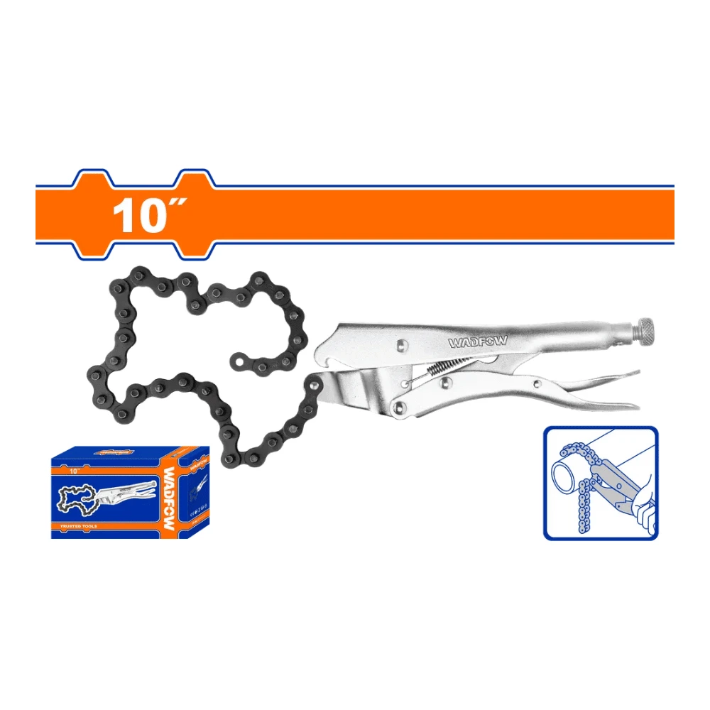 WADFOW Pince-étau pour chaîne 10″