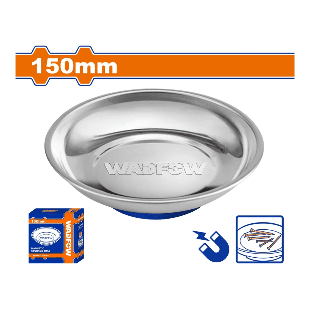 WADFOW Plateau de rangement magnétique 150mm