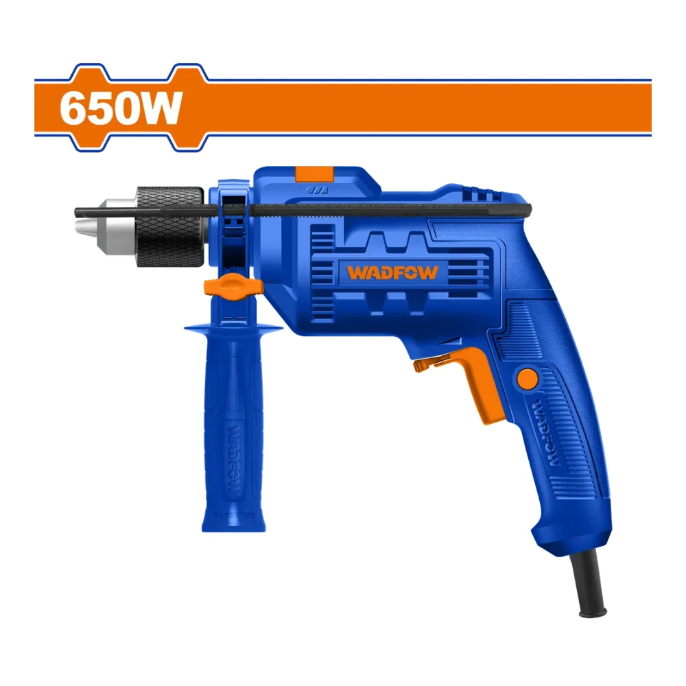 WADFOW Perceuse à percussion 650W
