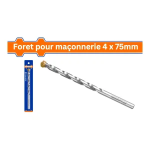 WADFOW Foret à maçon 4 x 75mm