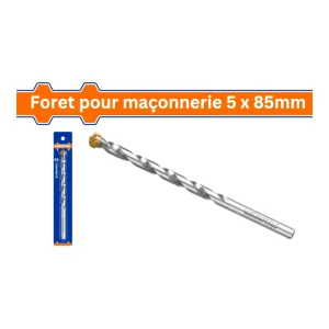 WADFOW Foret à maçon 5 x 85mm